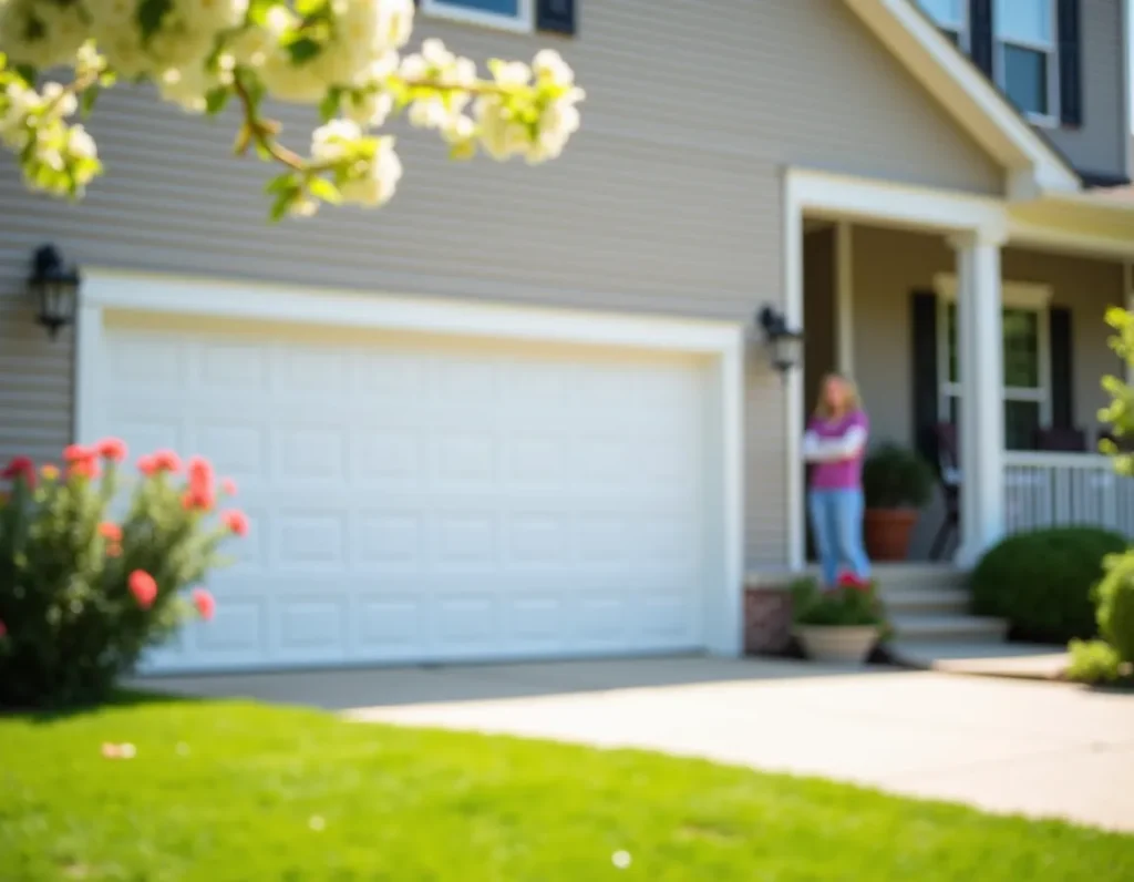 A Homeowner’s Seasonal Garage Door Maintenance Guide for Illinois