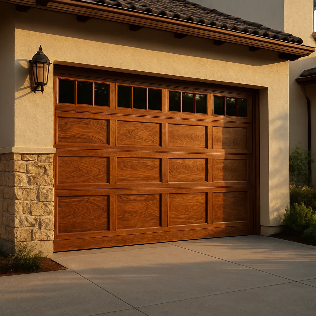 Custom Wood Door Installation