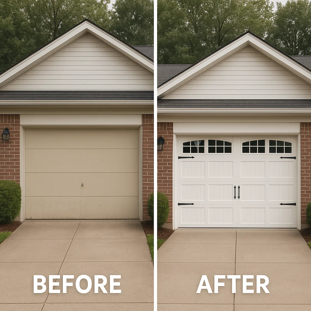 Curb Appeal Upgrade in Naperville