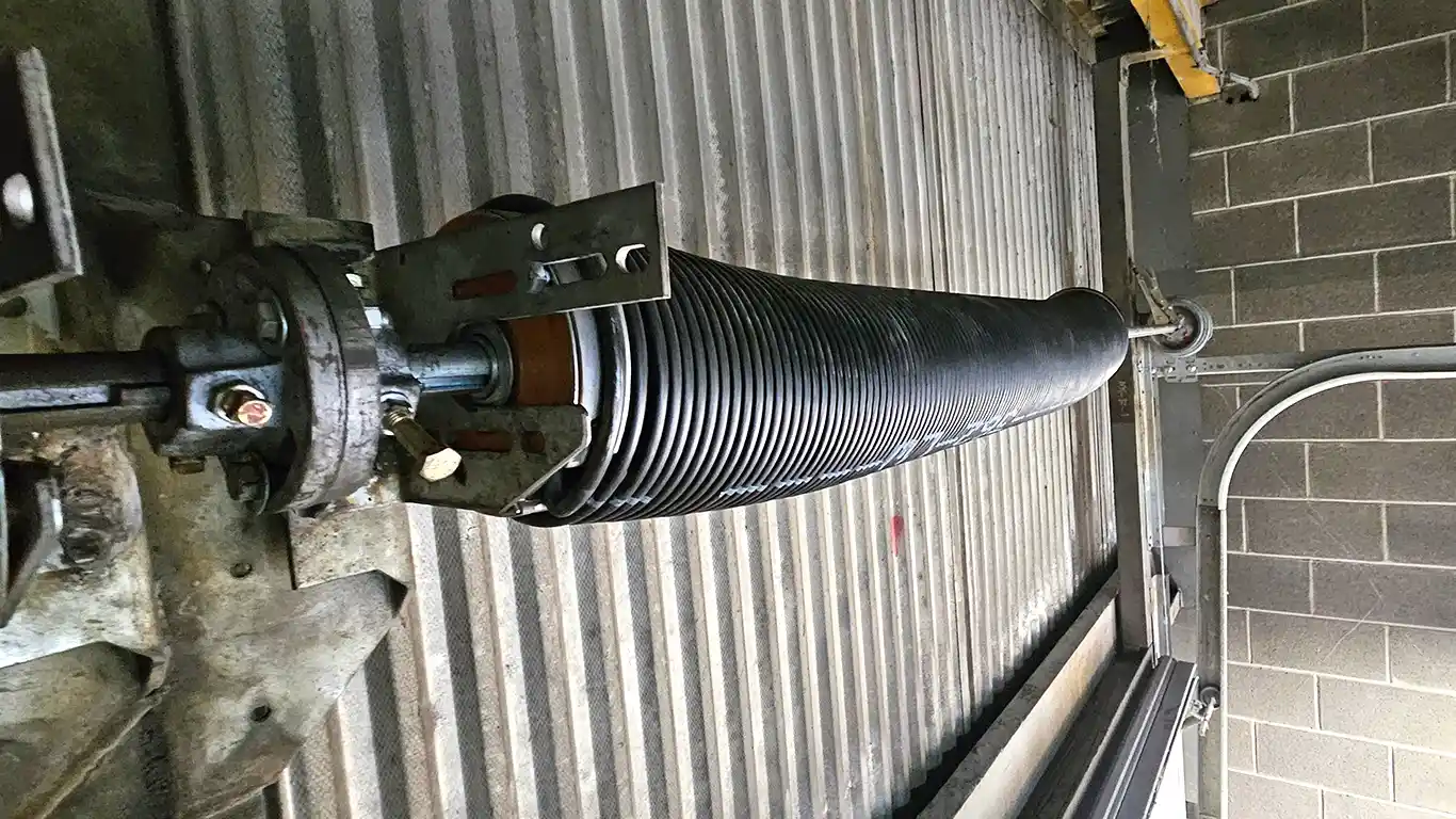 New garage door springs. Installed company Garage Door Service Illinoi