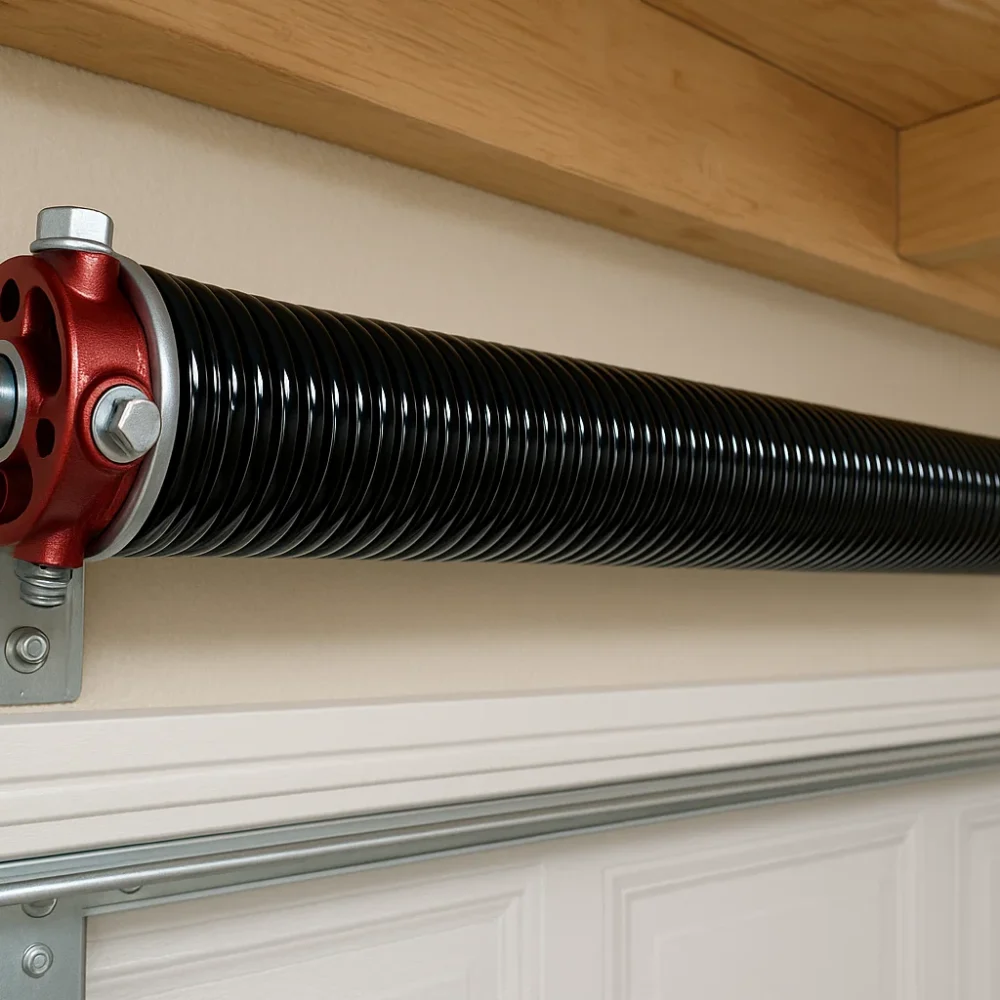 New installed torison spring